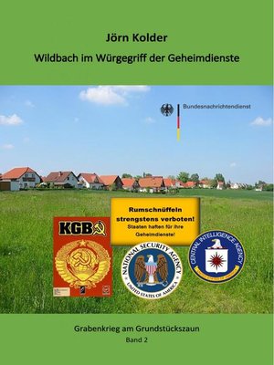 cover image of Wildbach im Würgegriff der Geheimdienste